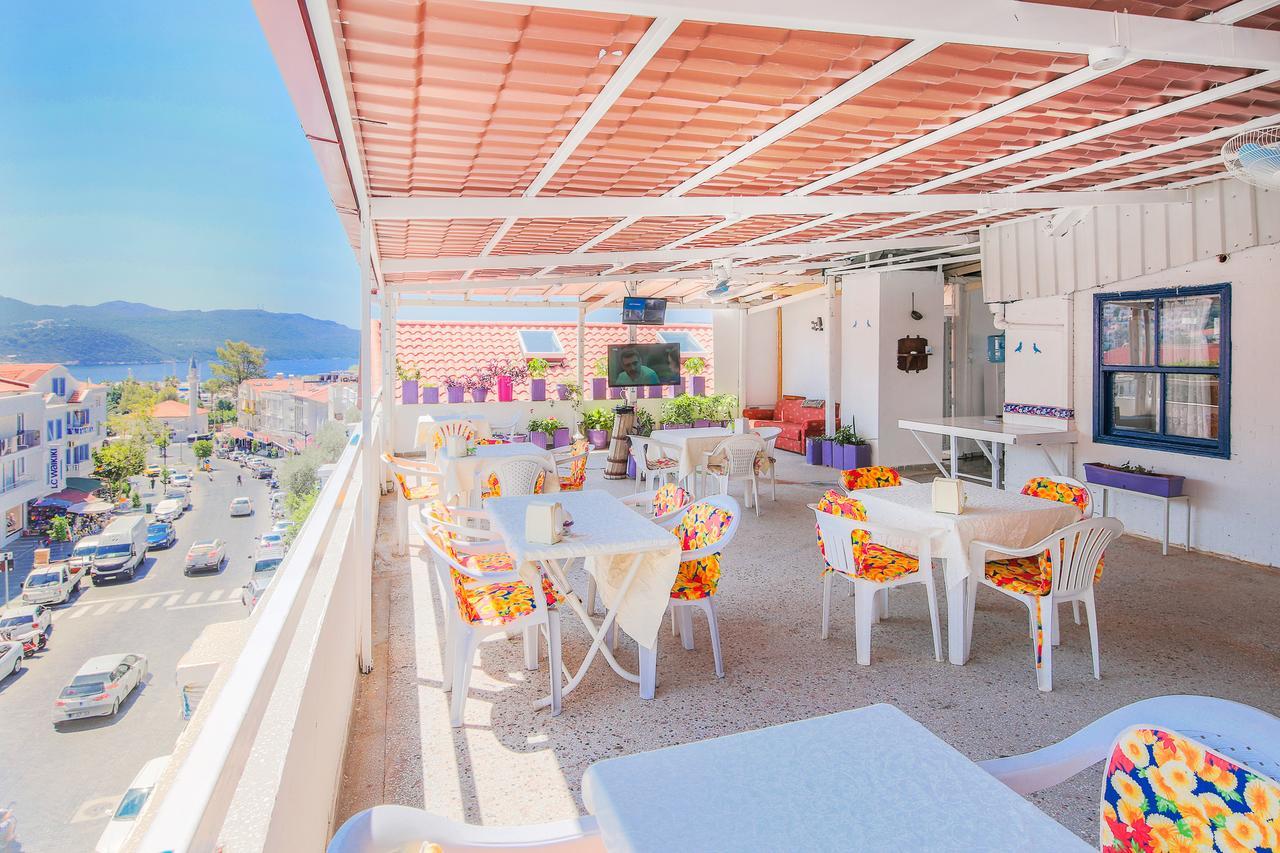 Saray Pansiyon Kaş Extérieur photo